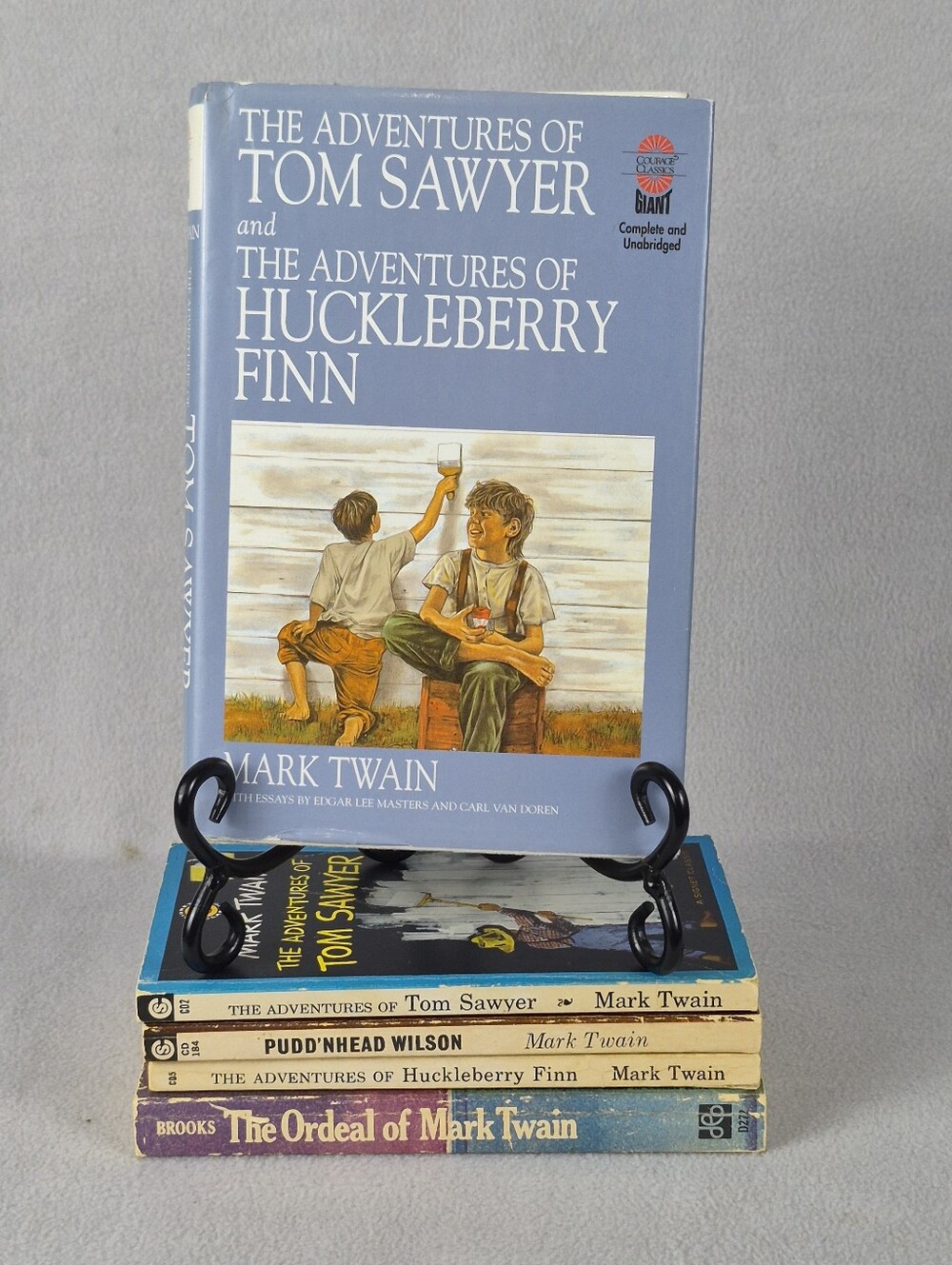 Mark Twain Vintage Book Bundle – Set of 5